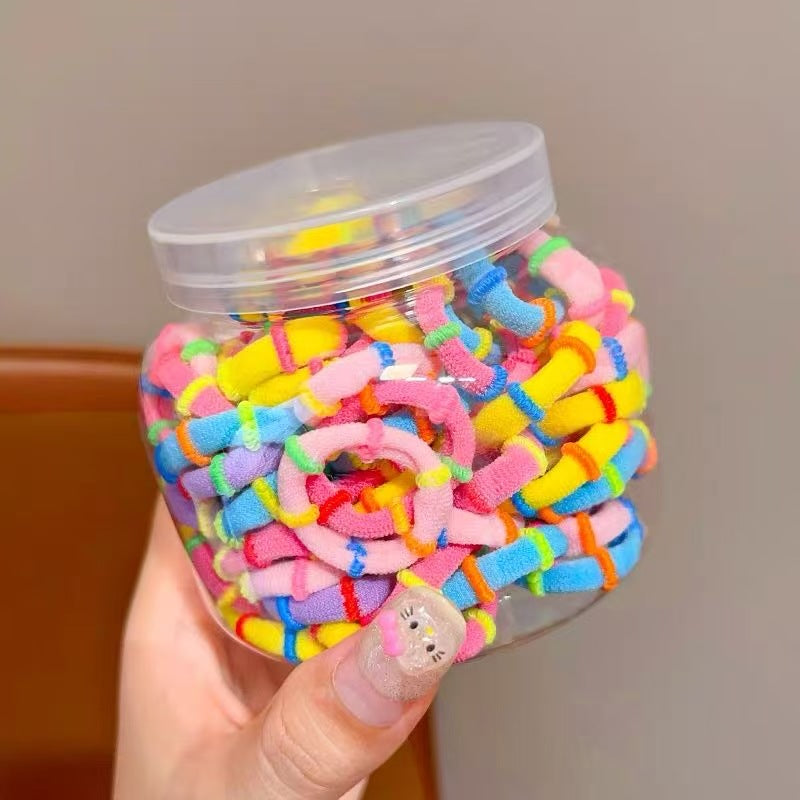 簡約經典髮圈