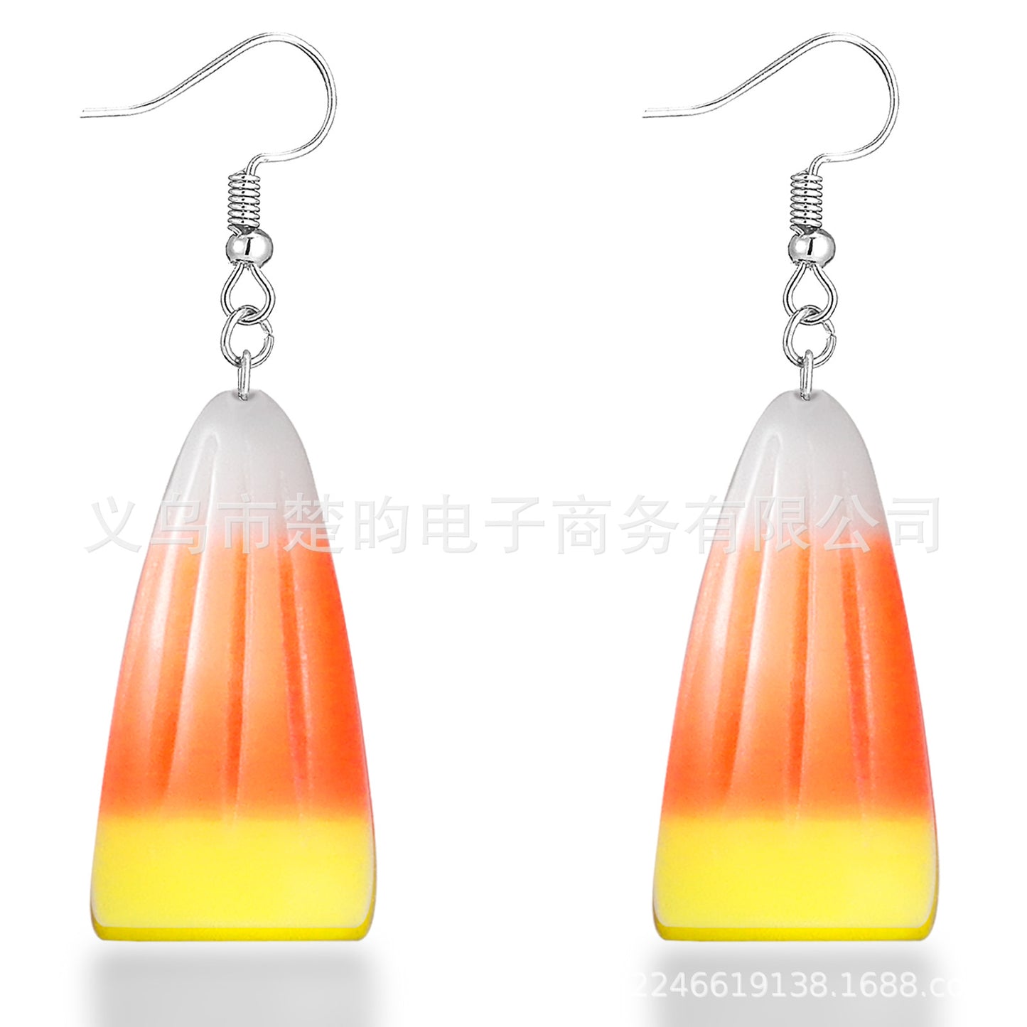 亞克力水滴耳墜