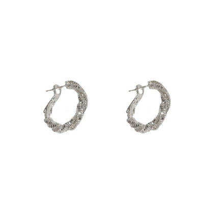 圓圈誇張耳環－細節特寫78｜https://igowo.tw/