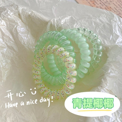 葡萄簡約髮圈－細節特寫21｜https://igowo.tw/