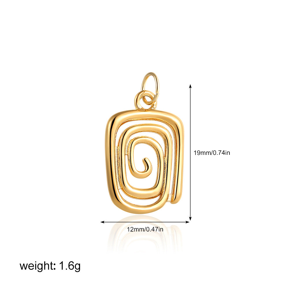 金色鋯石眼睛墜飾項鍊－細節特寫39｜https://igowo.tw/