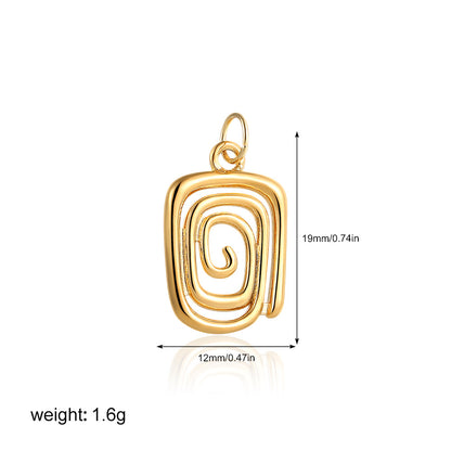 金色鋯石眼睛墜飾項鍊－細節特寫39｜https://igowo.tw/