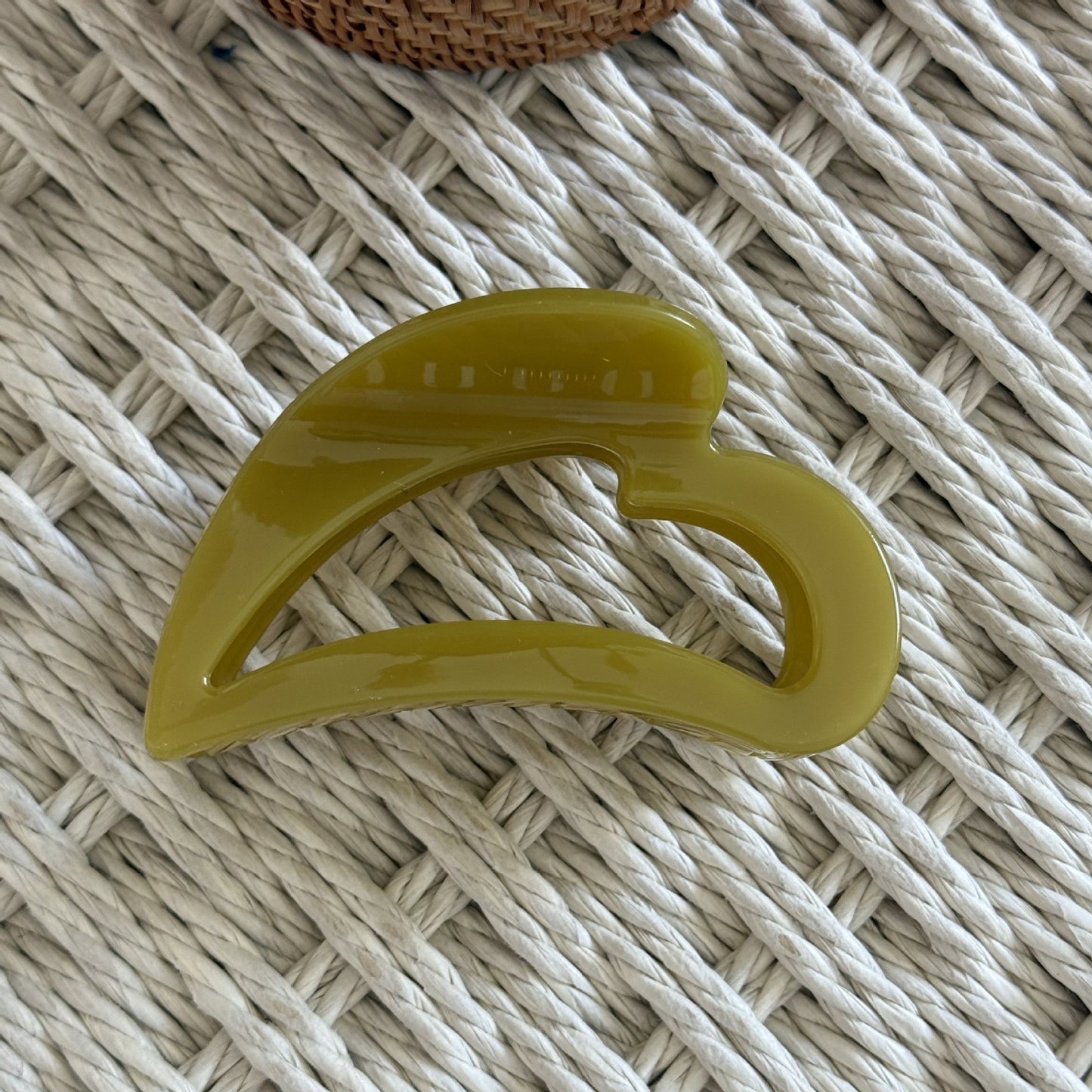 愛心簡約鯊魚夾