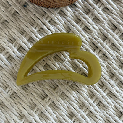 愛心簡約鯊魚夾