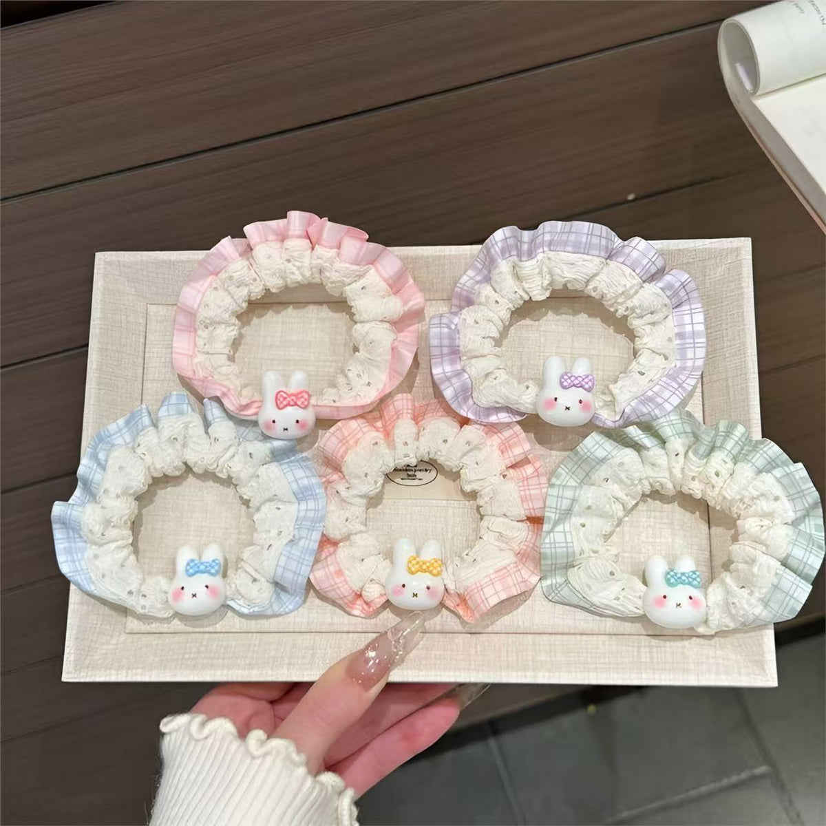 卡通簡約髮圈－商品主圖｜https://igowo.tw/