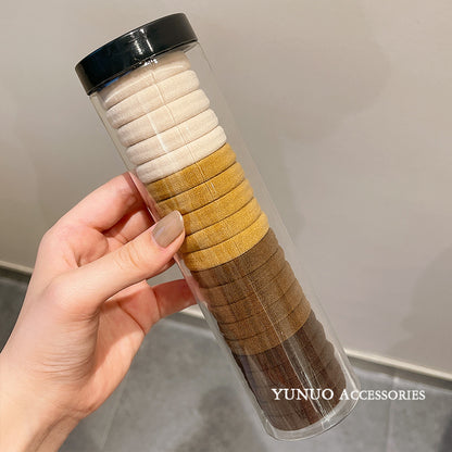彈力繩簡約髮圈