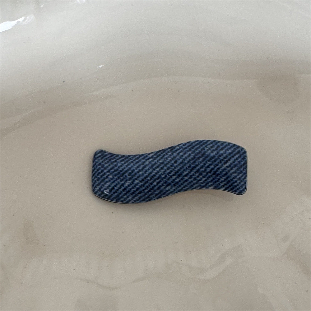 醋酸板材髮夾