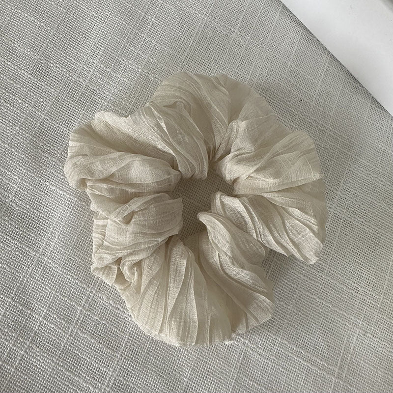 大腸圈簡約髮圈