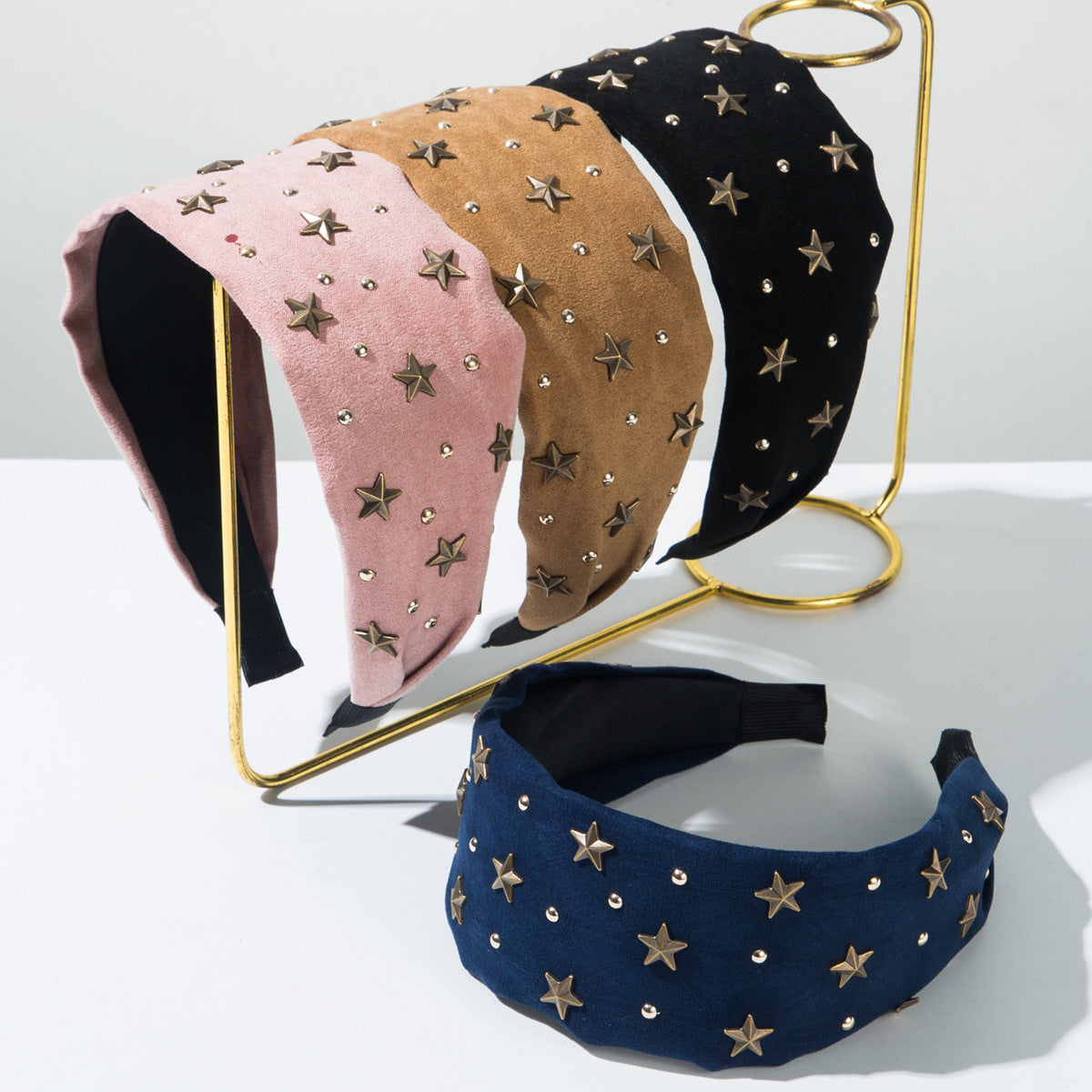 星星簡約髮箍－商品主圖｜https://igowo.tw/