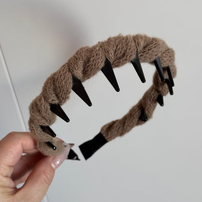 纏繞簡約髮箍