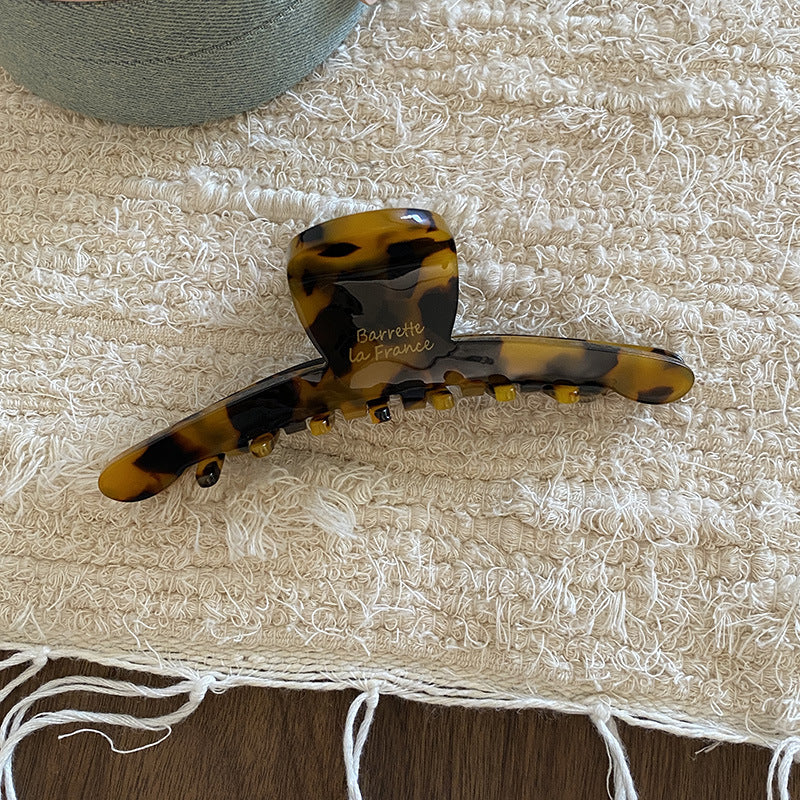 醋酸板材復古鯊魚夾