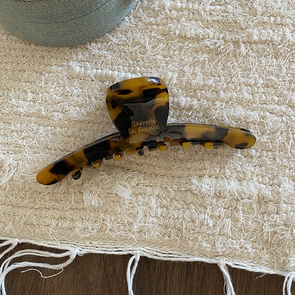 醋酸板材復古鯊魚夾