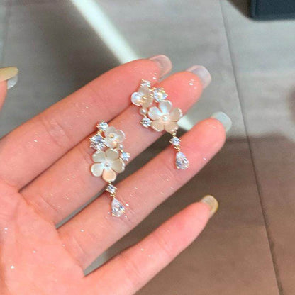 韓系簡約百搭金屬感耳環