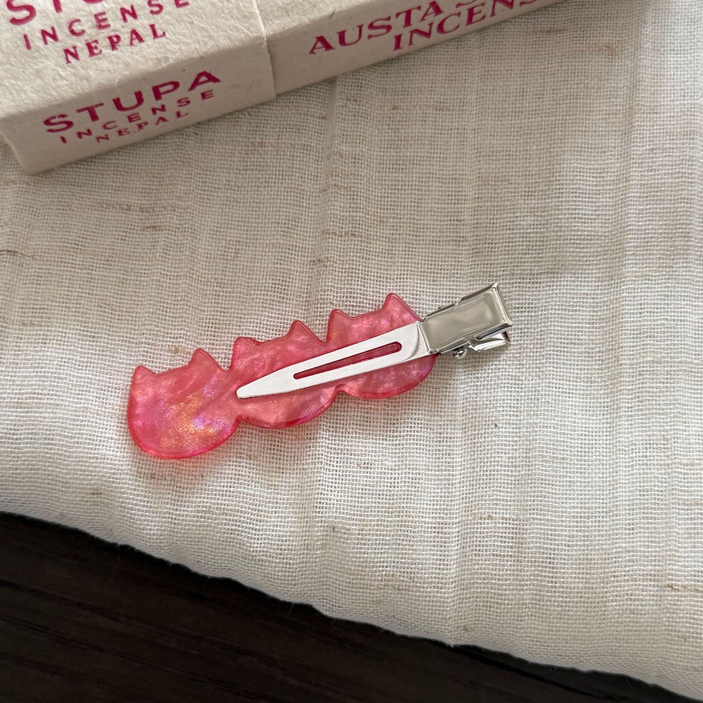 貓咪簡約髮夾