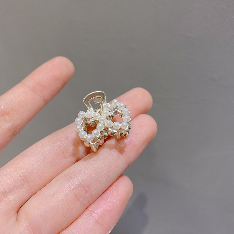 珍珠小巧鯊魚夾