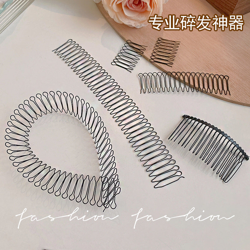 簡約經典髮夾－第二視角實拍｜https://igowo.tw/