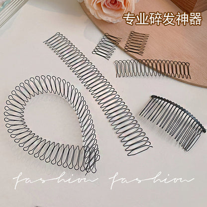 簡約經典髮夾－第二視角實拍｜https://igowo.tw/
