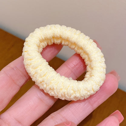 彈力繩簡約髮圈