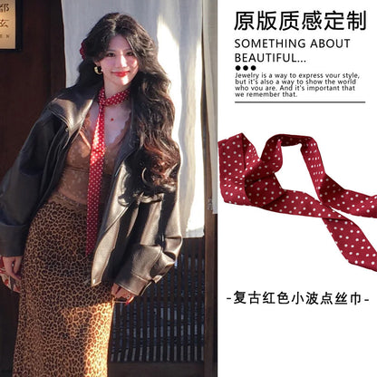 長版復古項鍊－商品主圖｜https://igowo.tw/