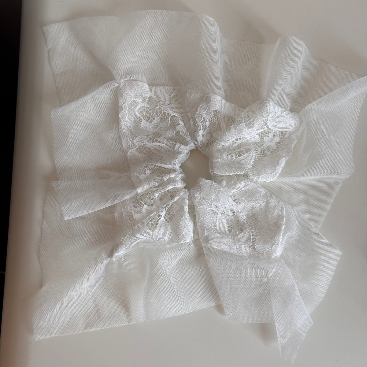 網紗蕾絲大腸圈髮圈