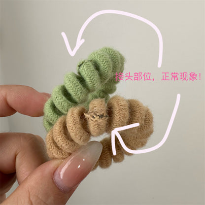 繽紛簡約髮圈－第二視角實拍｜https://igowo.tw/