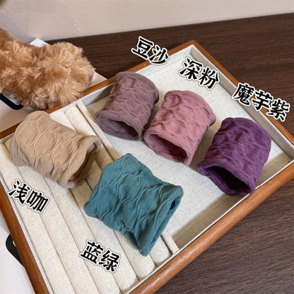 彈力繩寬版髮圈－細節特寫4｜https://igowo.tw/