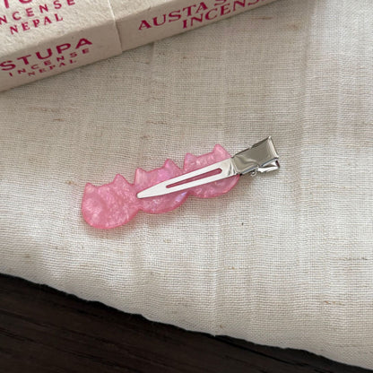 貓咪簡約髮夾