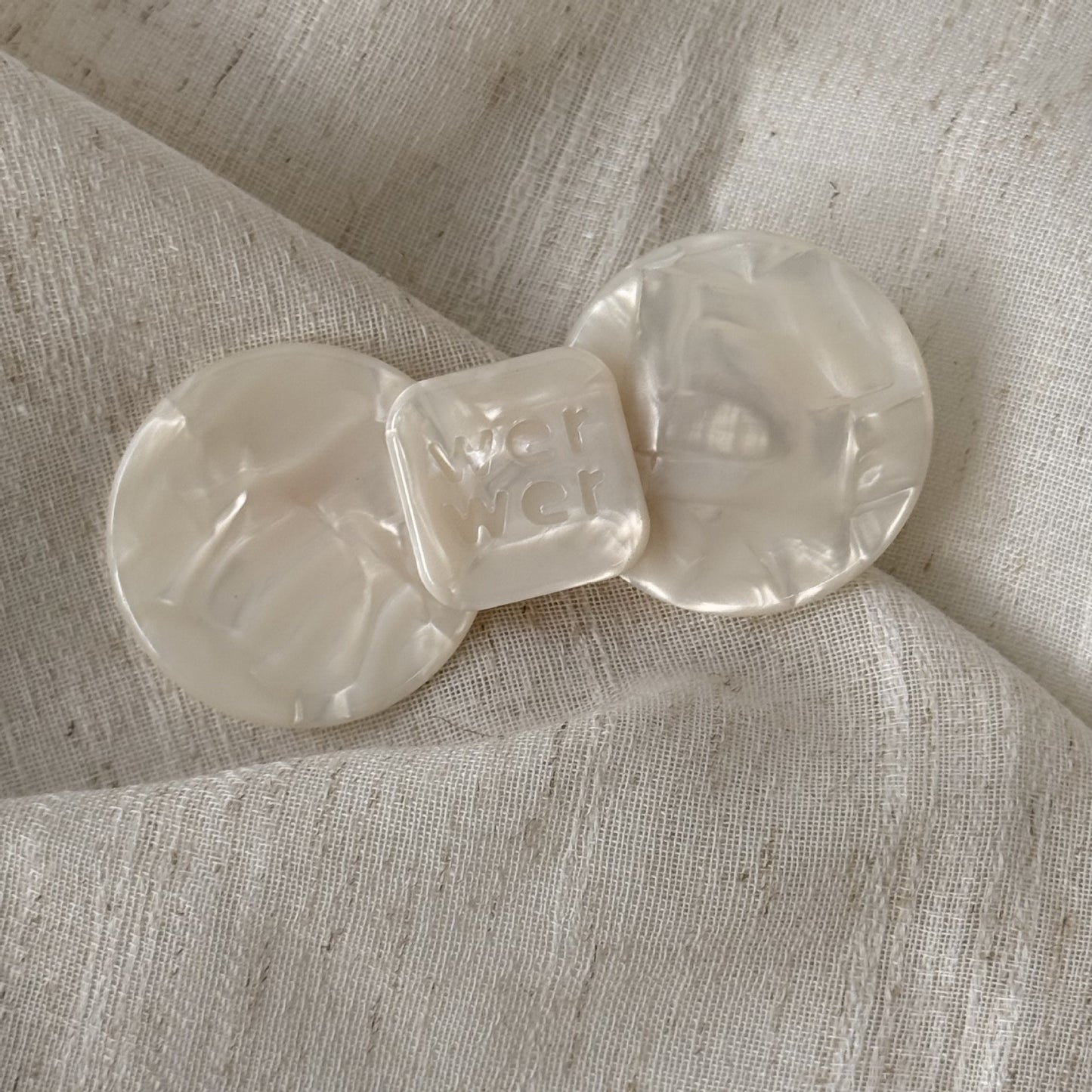 醋酸板材蝴蝶結髮夾