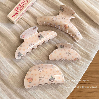 小狗卡通鯊魚夾－商品主圖｜https://igowo.tw/