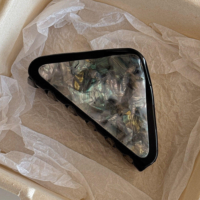 醋酸板材三角形鯊魚夾